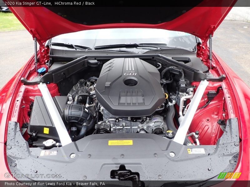  2020 Stinger GT-Line Engine - 3.3 Liter GDI DOHC 24-Valve CVVT V6