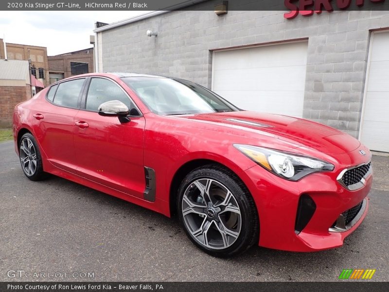  2020 Stinger GT-Line HiChroma Red
