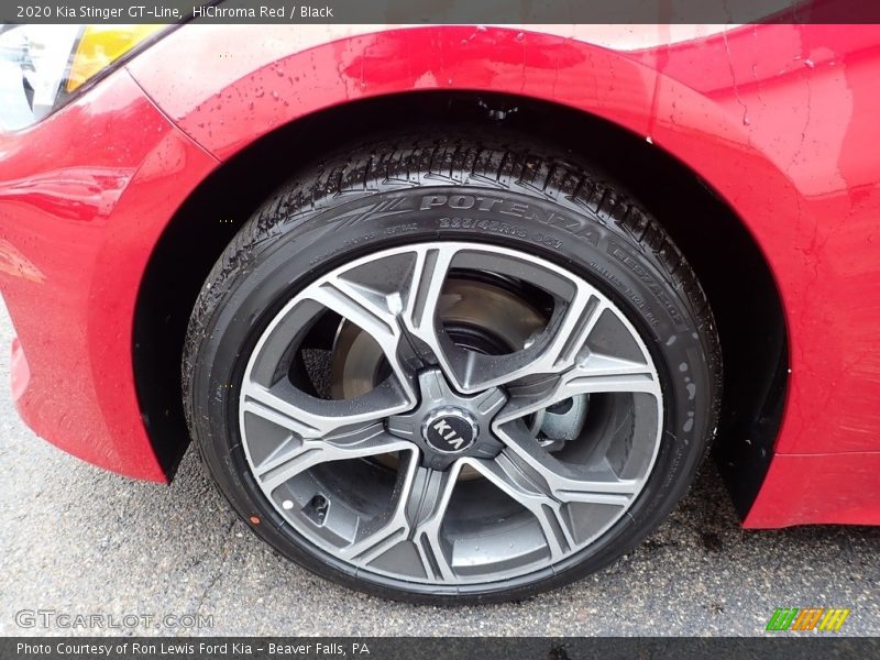  2020 Stinger GT-Line Wheel