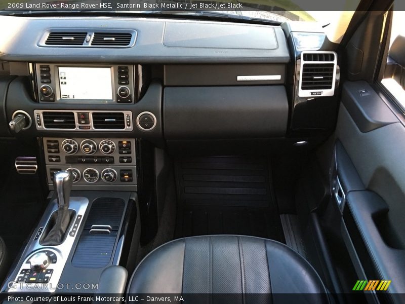 Dashboard of 2009 Range Rover HSE