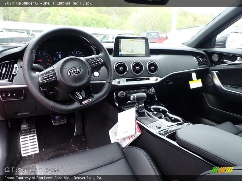 Dashboard of 2020 Stinger GT-Line