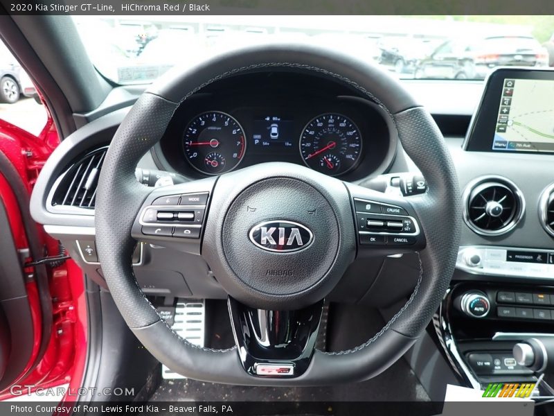  2020 Stinger GT-Line Steering Wheel