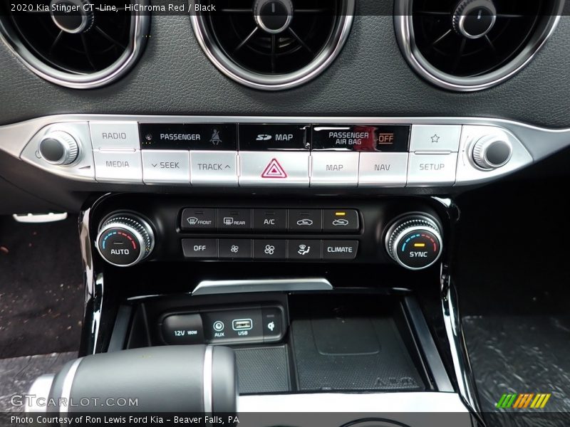 HiChroma Red / Black 2020 Kia Stinger GT-Line
