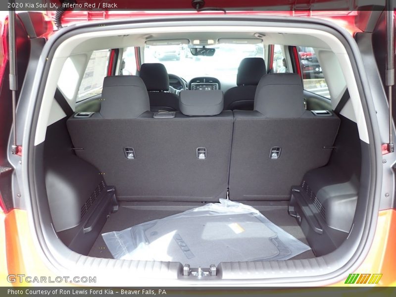 Inferno Red / Black 2020 Kia Soul LX