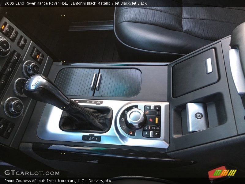  2009 Range Rover HSE 6 Speed CommandShift Automatic Shifter