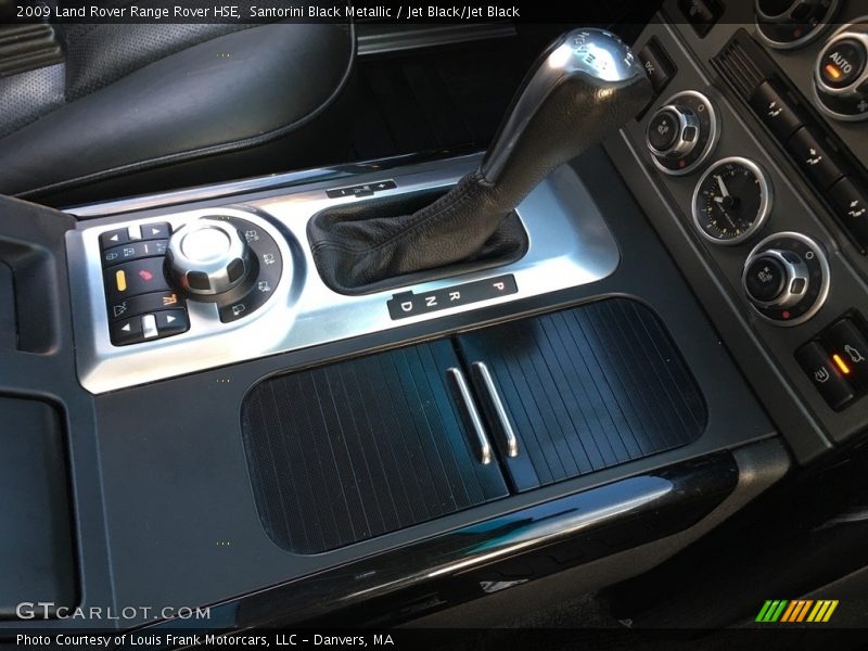  2009 Range Rover HSE 6 Speed CommandShift Automatic Shifter