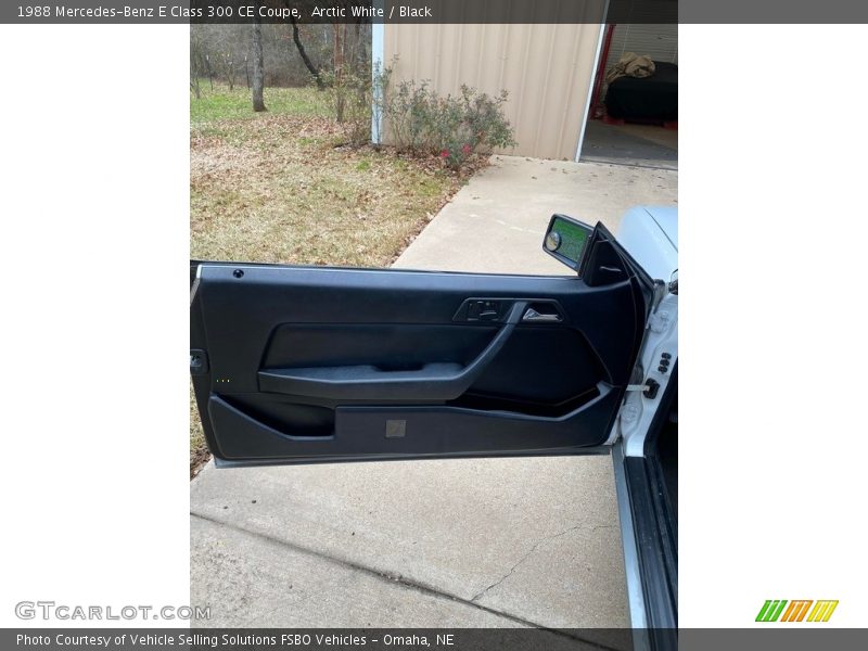 Door Panel of 1988 E Class 300 CE Coupe