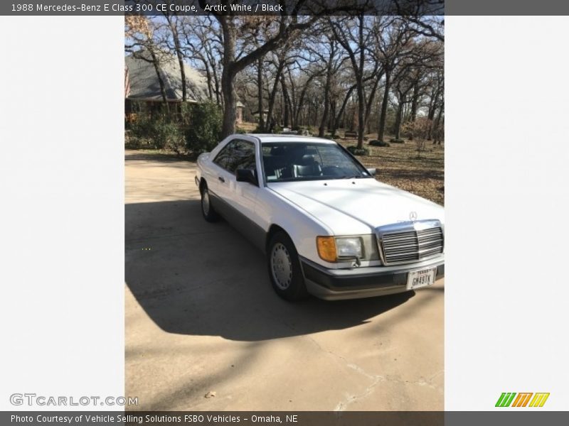  1988 E Class 300 CE Coupe Arctic White
