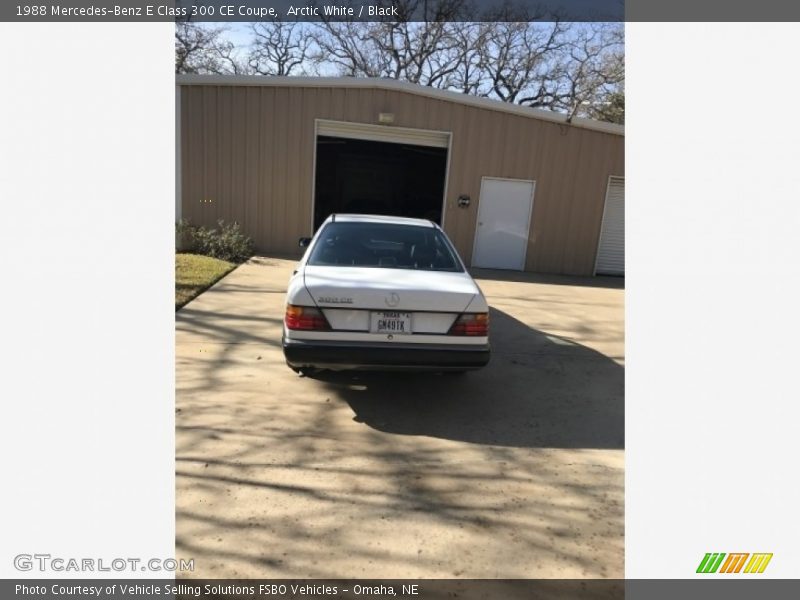  1988 E Class 300 CE Coupe Arctic White