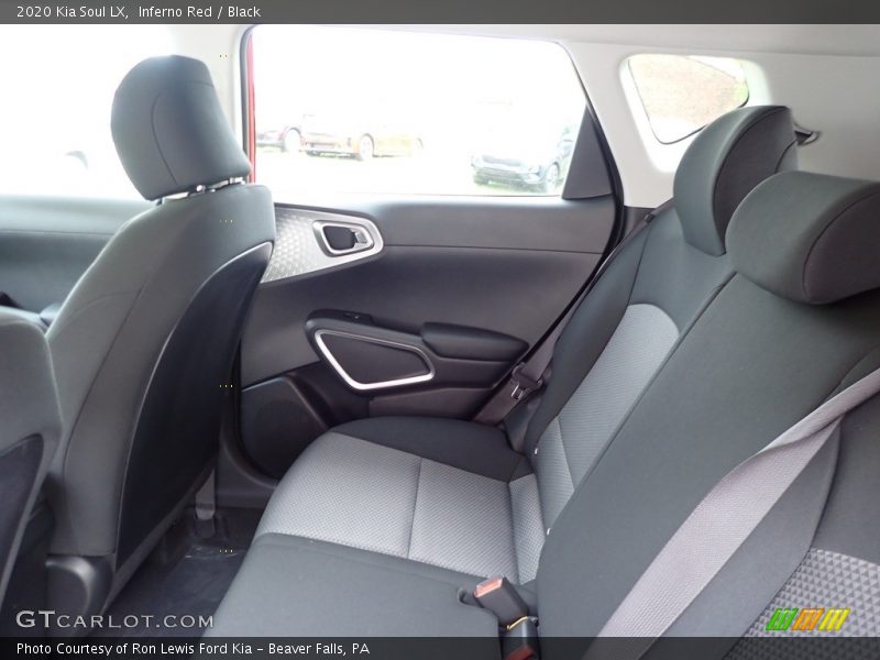 Inferno Red / Black 2020 Kia Soul LX