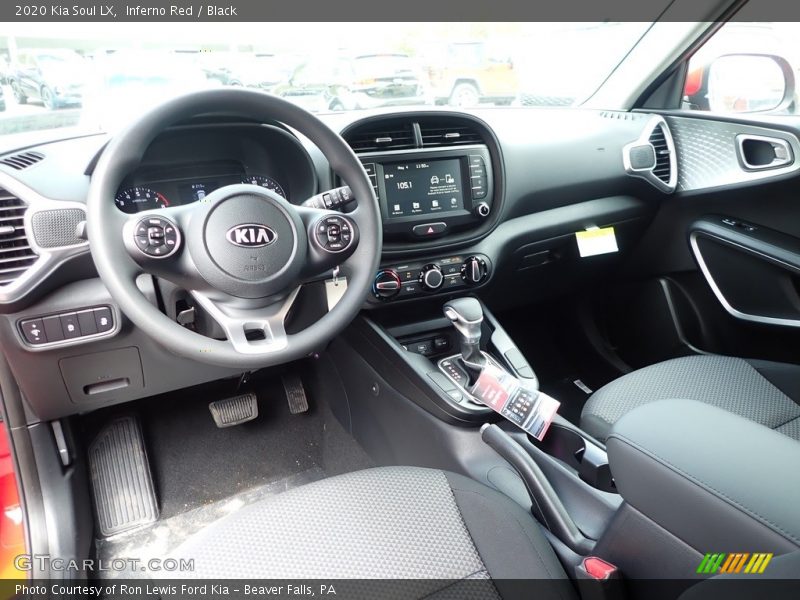 Inferno Red / Black 2020 Kia Soul LX