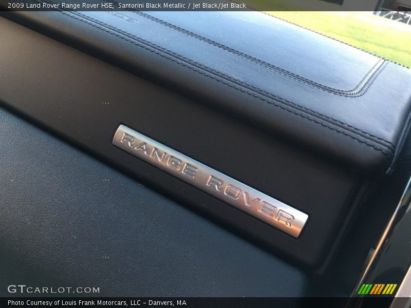  2009 Range Rover HSE Logo
