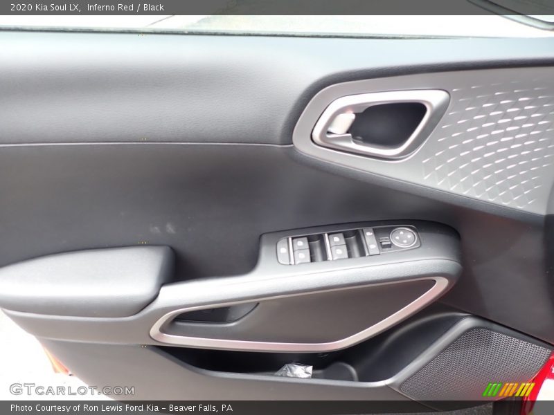 Inferno Red / Black 2020 Kia Soul LX