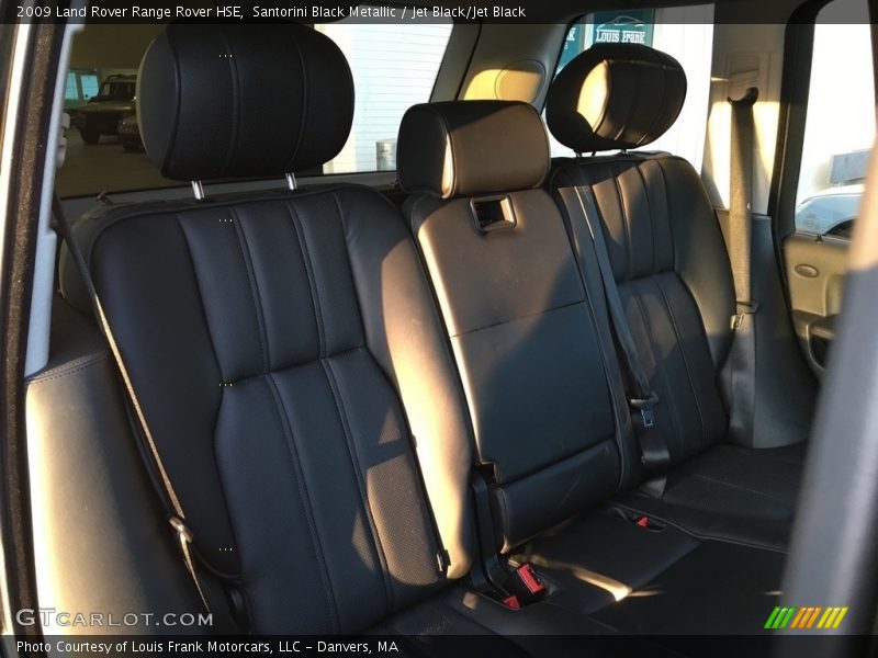 Rear Seat of 2009 Range Rover HSE