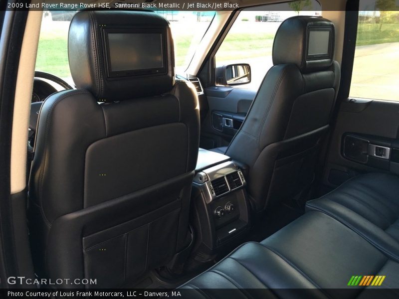 Rear Seat of 2009 Range Rover HSE