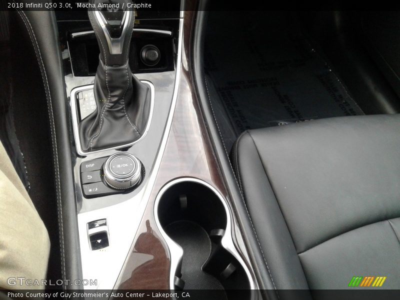 Mocha Almond / Graphite 2018 Infiniti Q50 3.0t