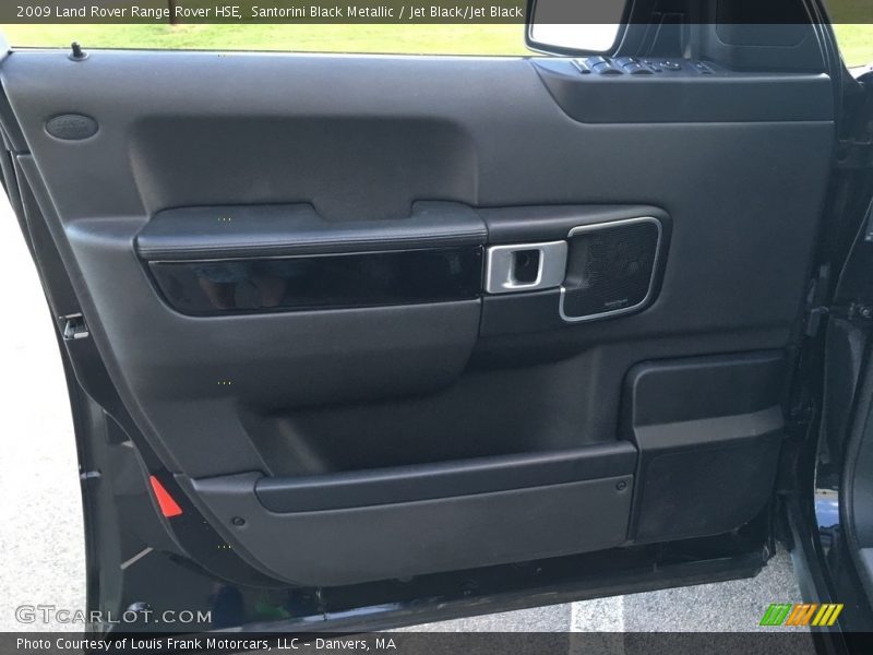 Door Panel of 2009 Range Rover HSE