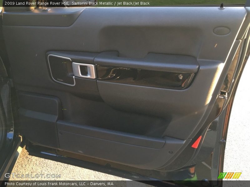 Door Panel of 2009 Range Rover HSE