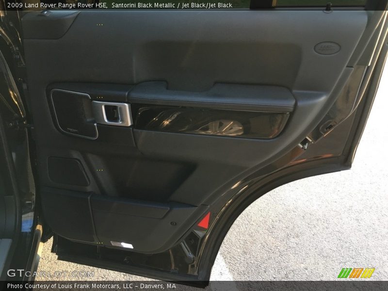 Door Panel of 2009 Range Rover HSE