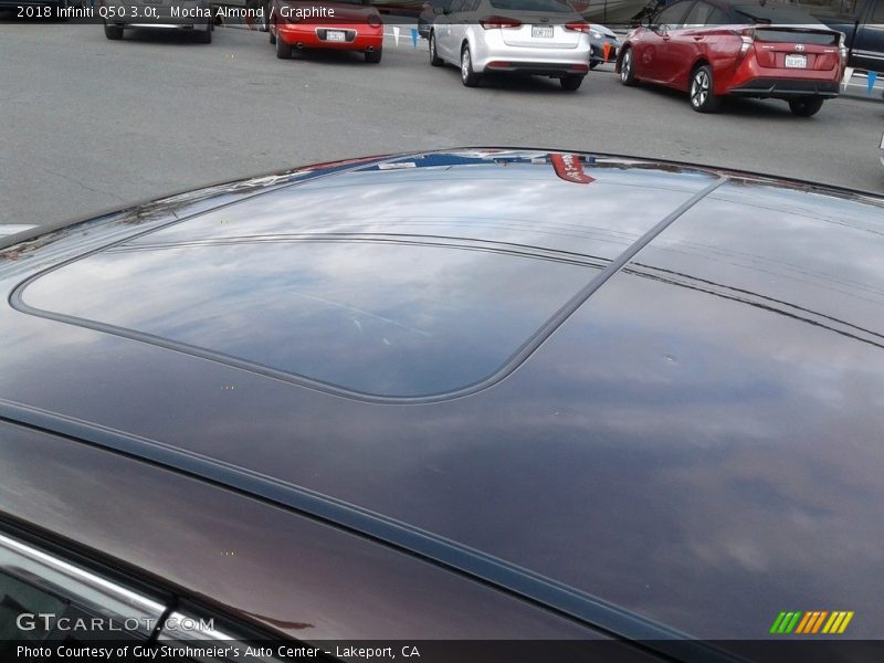 Mocha Almond / Graphite 2018 Infiniti Q50 3.0t