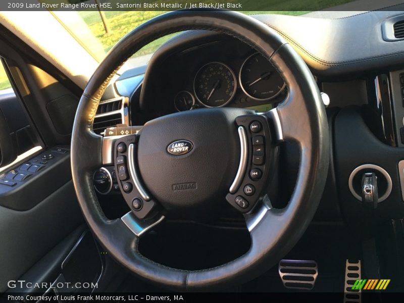  2009 Range Rover HSE Steering Wheel