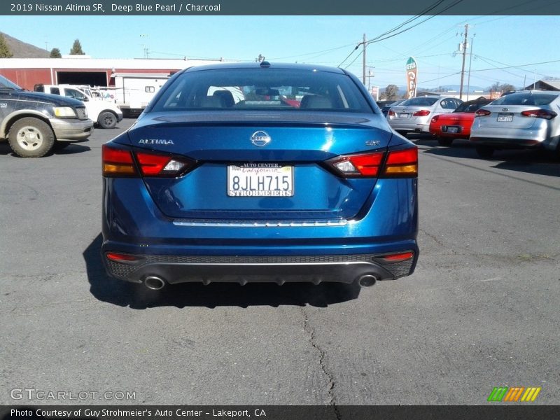 Deep Blue Pearl / Charcoal 2019 Nissan Altima SR