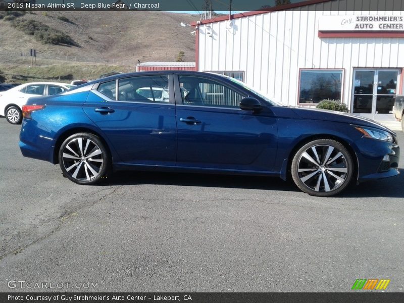 Deep Blue Pearl / Charcoal 2019 Nissan Altima SR