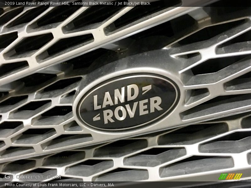  2009 Range Rover HSE Logo