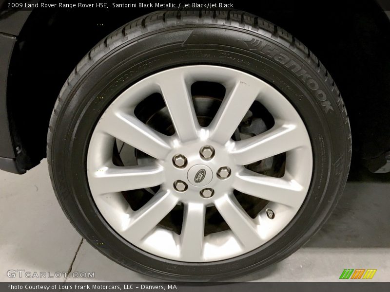  2009 Range Rover HSE Wheel