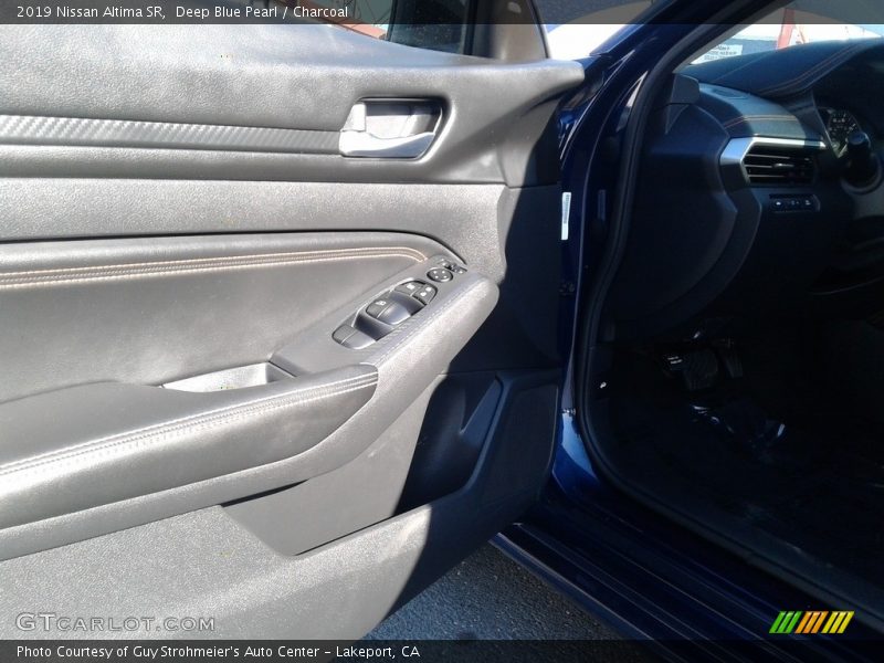Deep Blue Pearl / Charcoal 2019 Nissan Altima SR