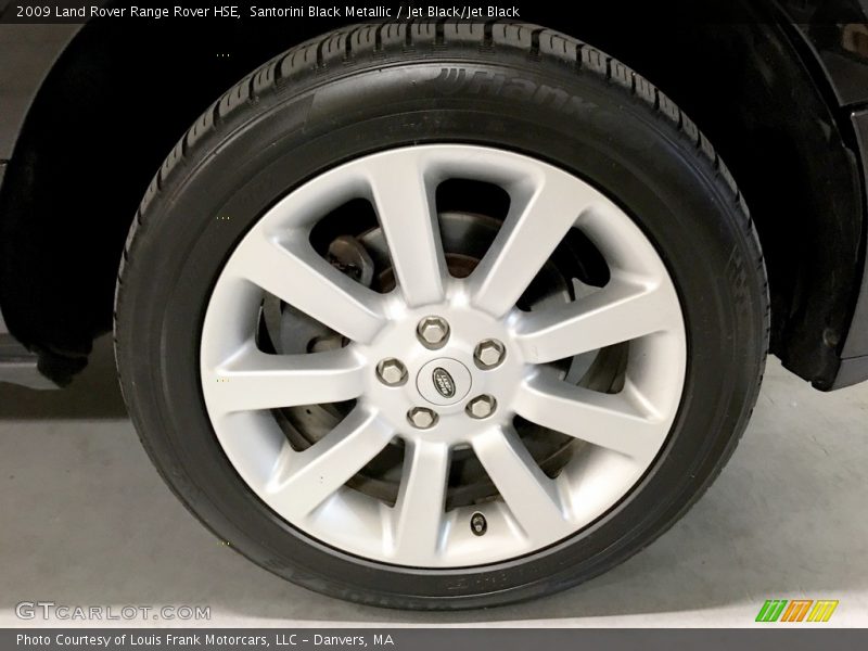  2009 Range Rover HSE Wheel