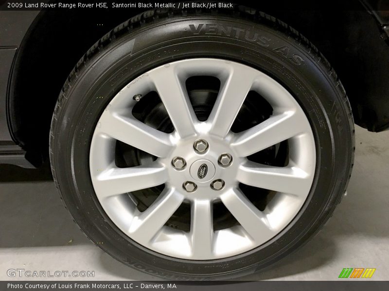  2009 Range Rover HSE Wheel
