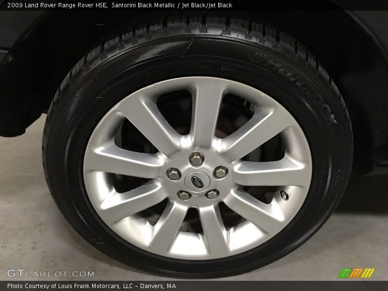  2009 Range Rover HSE Wheel