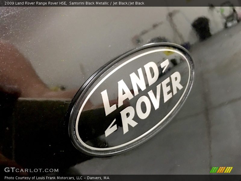  2009 Range Rover HSE Logo