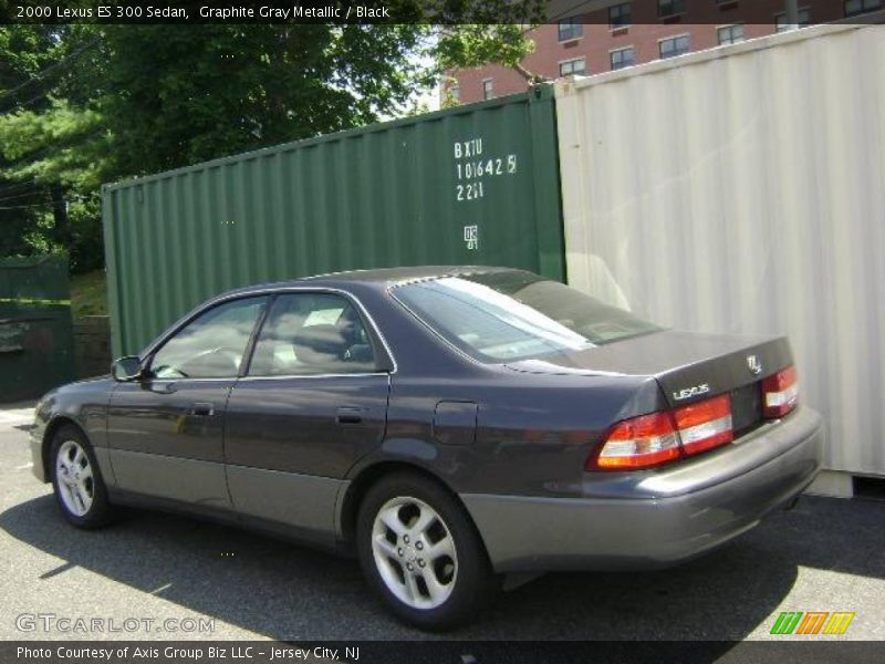 Graphite Gray Metallic / Black 2000 Lexus ES 300 Sedan