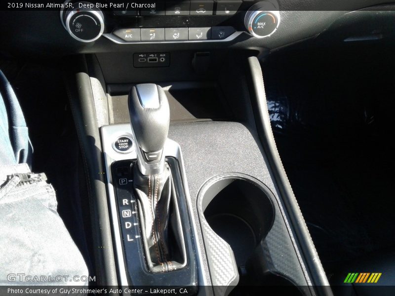Deep Blue Pearl / Charcoal 2019 Nissan Altima SR