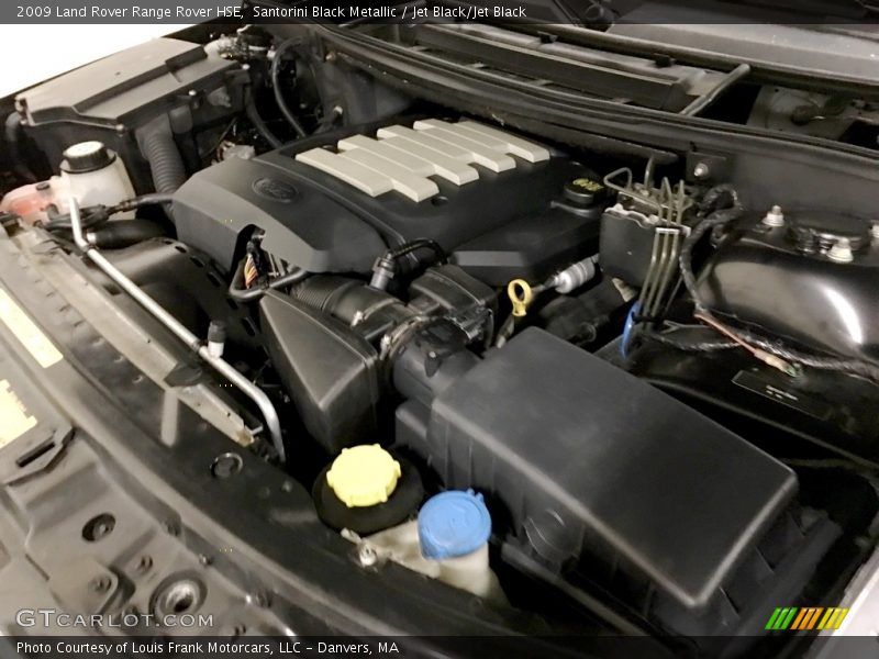  2009 Range Rover HSE Engine - 4.4 Liter DOHC 32-Valve V8