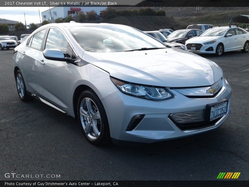Silver Ice Metallic / Jet Black/Jet Black 2017 Chevrolet Volt LT