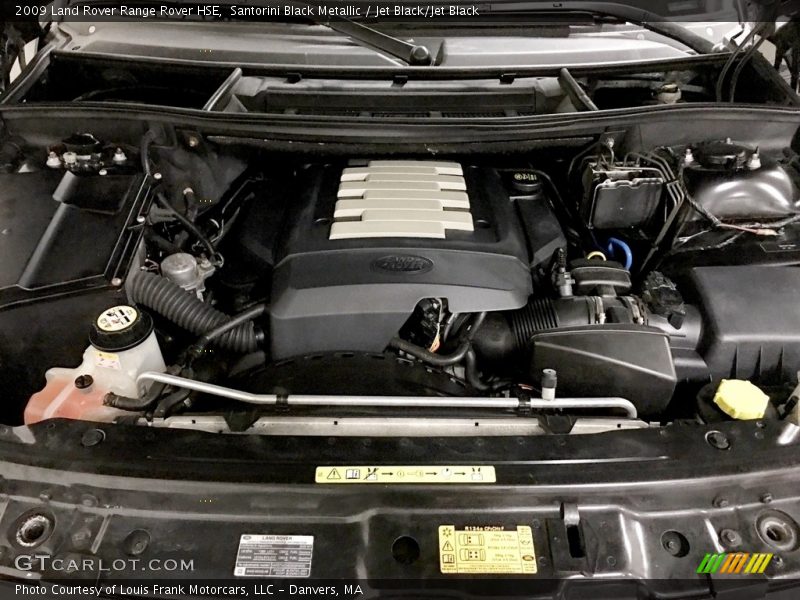  2009 Range Rover HSE Engine - 4.4 Liter DOHC 32-Valve V8