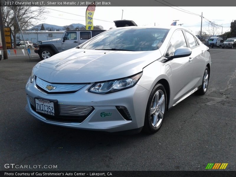 Silver Ice Metallic / Jet Black/Jet Black 2017 Chevrolet Volt LT