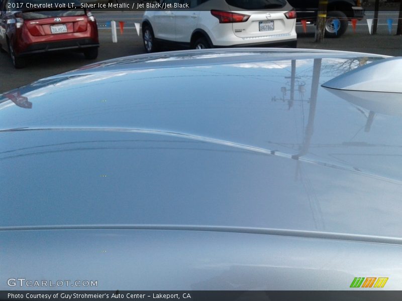 Silver Ice Metallic / Jet Black/Jet Black 2017 Chevrolet Volt LT
