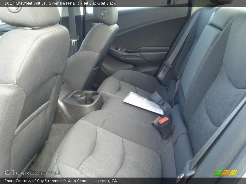 Silver Ice Metallic / Jet Black/Jet Black 2017 Chevrolet Volt LT