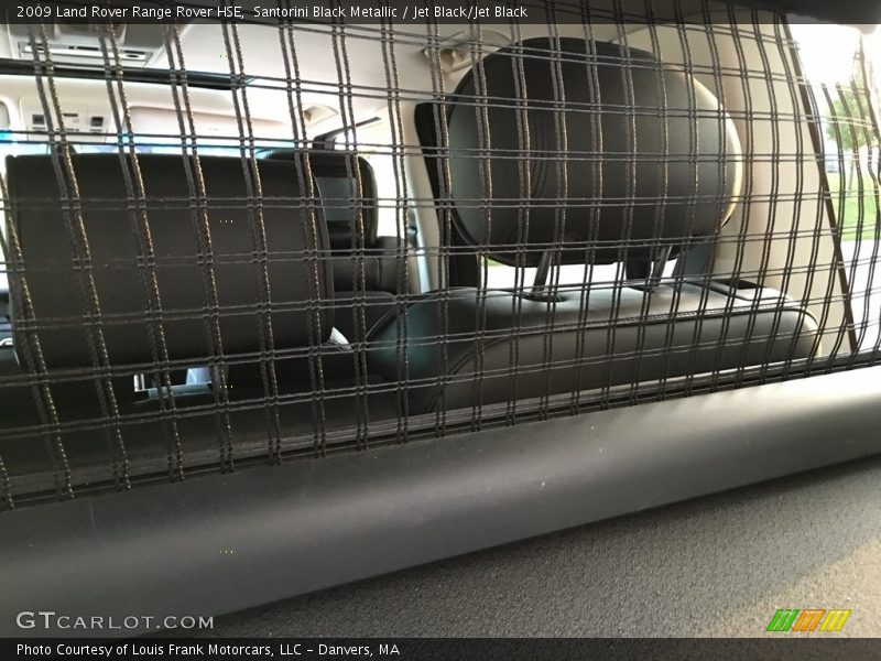 Santorini Black Metallic / Jet Black/Jet Black 2009 Land Rover Range Rover HSE