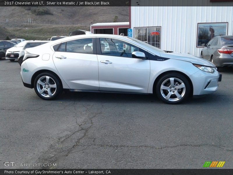  2017 Volt LT Silver Ice Metallic