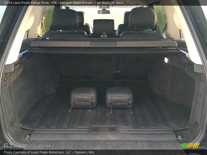  2009 Range Rover HSE Trunk