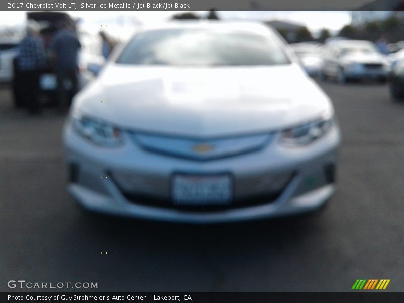 Silver Ice Metallic / Jet Black/Jet Black 2017 Chevrolet Volt LT