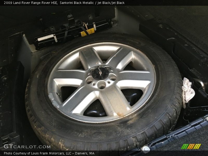 Tool Kit of 2009 Range Rover HSE