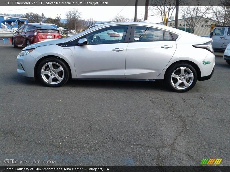 Silver Ice Metallic / Jet Black/Jet Black 2017 Chevrolet Volt LT