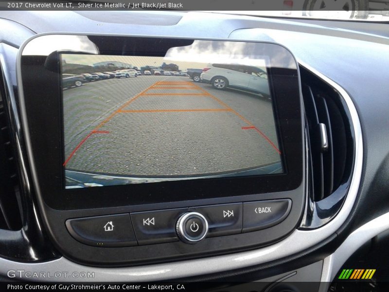 Silver Ice Metallic / Jet Black/Jet Black 2017 Chevrolet Volt LT