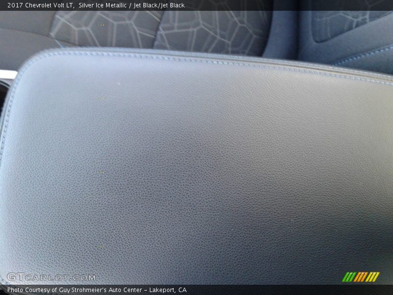 Silver Ice Metallic / Jet Black/Jet Black 2017 Chevrolet Volt LT